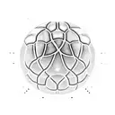 Basketball with 9 tattoo design idea