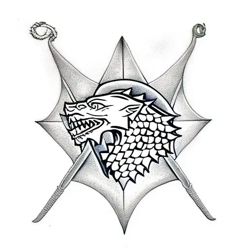 game of thrones tattoo design idea