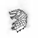 game of thrones tattoo design idea