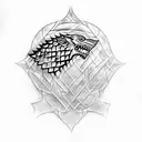 game of thrones tattoo design idea