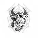 game of thrones tattoo design idea