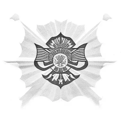 philippines flag tattoo design idea