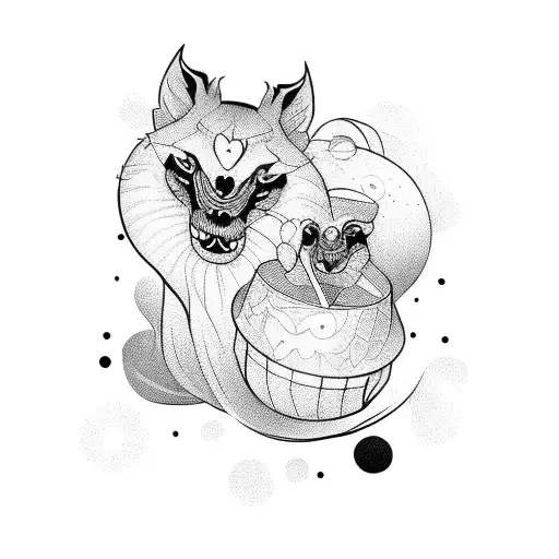 parents birthday date tattoo design idea