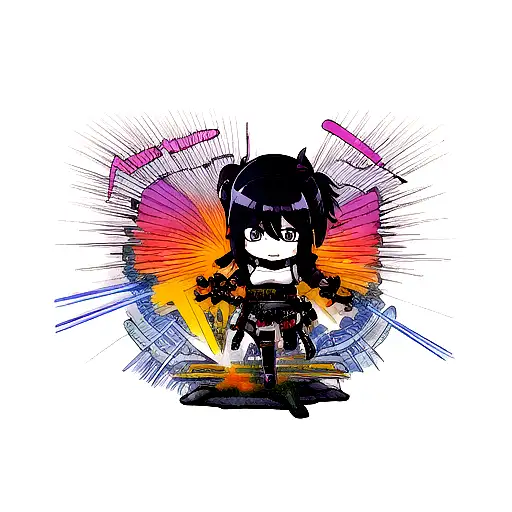 Lucy and cyberpunk edge runner in the form and on the upper side forum never fade away with the samurai logo tattoo design idea