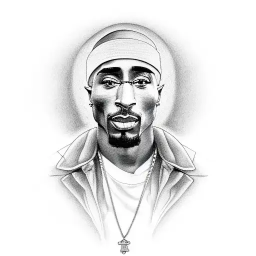 tupac tattoo from today for Xavier. Thanks man! | Steadfast Tattoo