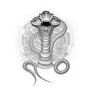 cobra tate tattoo design idea