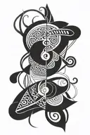 XXIV - IV - MMXXII tattoo design idea