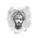 lil uzi vert tattoo design idea