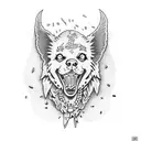 lil uzi vert tattoo design idea