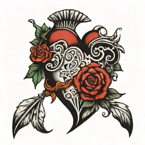 My heart is broken into pieces, I want to scream from the pain. And my feelings are locked in a dungeon, It's getting harder for me to breathe. tattoo design idea
