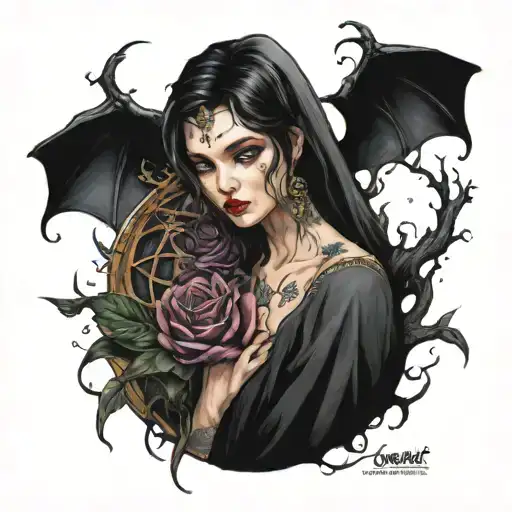 Darkness swallows up the twilight, And compresses the body with sorrow. There is only emptiness in the soul, Which is covered with a black veil. Words are all tattoo design idea