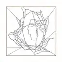 My heart is broken into pieces, I want to scream from the pain. And my feelings are locked in a dungeon, It's getting harder for me to breathe. tattoo design idea