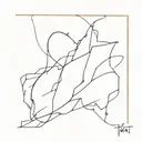 My heart is broken into pieces, I want to scream from the pain. And my feelings are locked in a dungeon, It's getting harder for me to breathe. tattoo design idea