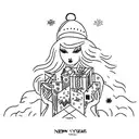 New Year's Day by Taylor swift tattoo design idea