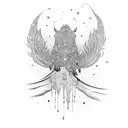 believe trust honour  tattoo design idea