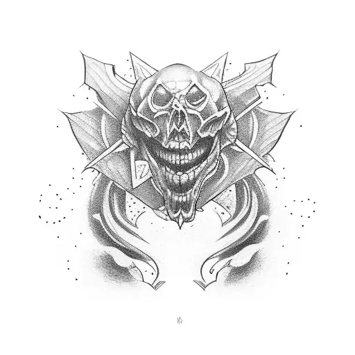 the gallows tattoo design idea
