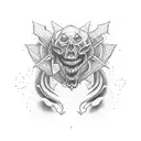 the gallows tattoo design idea