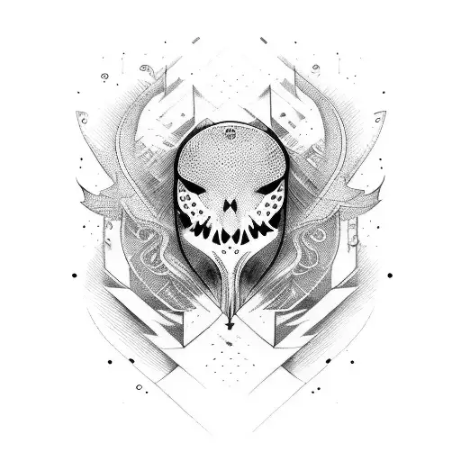 skate tattoo design idea