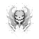 skate tattoo design idea