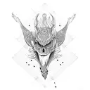 skate tattoo design idea