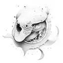 skate tattoo design idea