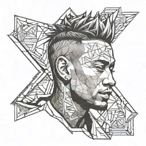 Neymar Jr " Tattoo Design tattoo design idea