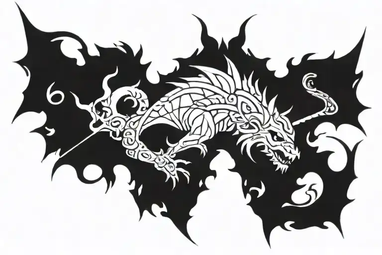 ragnarok tattoo design idea