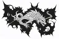 ragnarok tattoo design idea