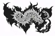 ragnarok tattoo design idea