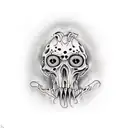 horror tattoo design idea