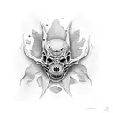 horror tattoo design idea