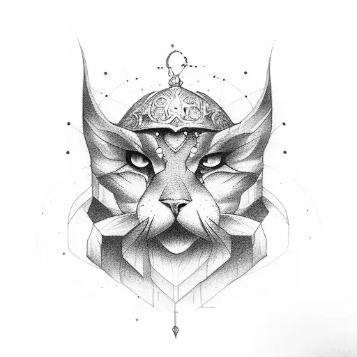 Light and dark watch tattoo design idea