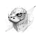 XXX x 999 tattoo design idea