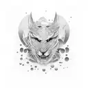 XXX x 999 tattoo design idea