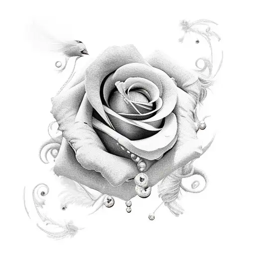 Geometric Rose Tattoo Stock Photos and Pictures - 4,730 Images |  Shutterstock