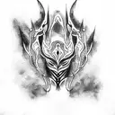 jhin tattoo design idea