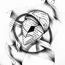 jhin tattoo design idea