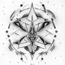 jhin tattoo design idea