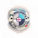 bmw e30 tattoo design idea