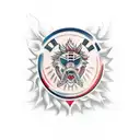 bmw e30 tattoo design idea