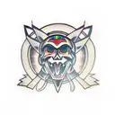 bmw e30 tattoo design idea