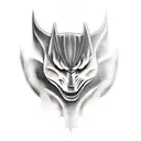 gotham city tattoo design idea