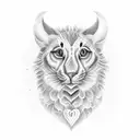 Bianca-02/03/2007; Felipe-17/09/1993; Lucas-18/07/2013; family, life, heart tattoo design idea