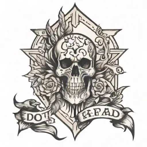 do not be afraid tattoo design idea