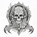 do not be afraid tattoo design idea