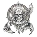 do not be afraid tattoo design idea