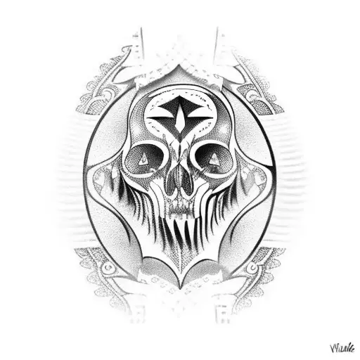 tibia tattoo design idea