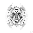 tibia tattoo design idea