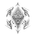 tibia tattoo design idea