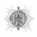 tibia tattoo design idea